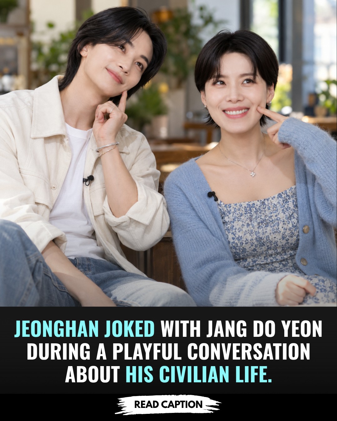 SEVENTEEN's Jeonghan had viewers laughing during a recent