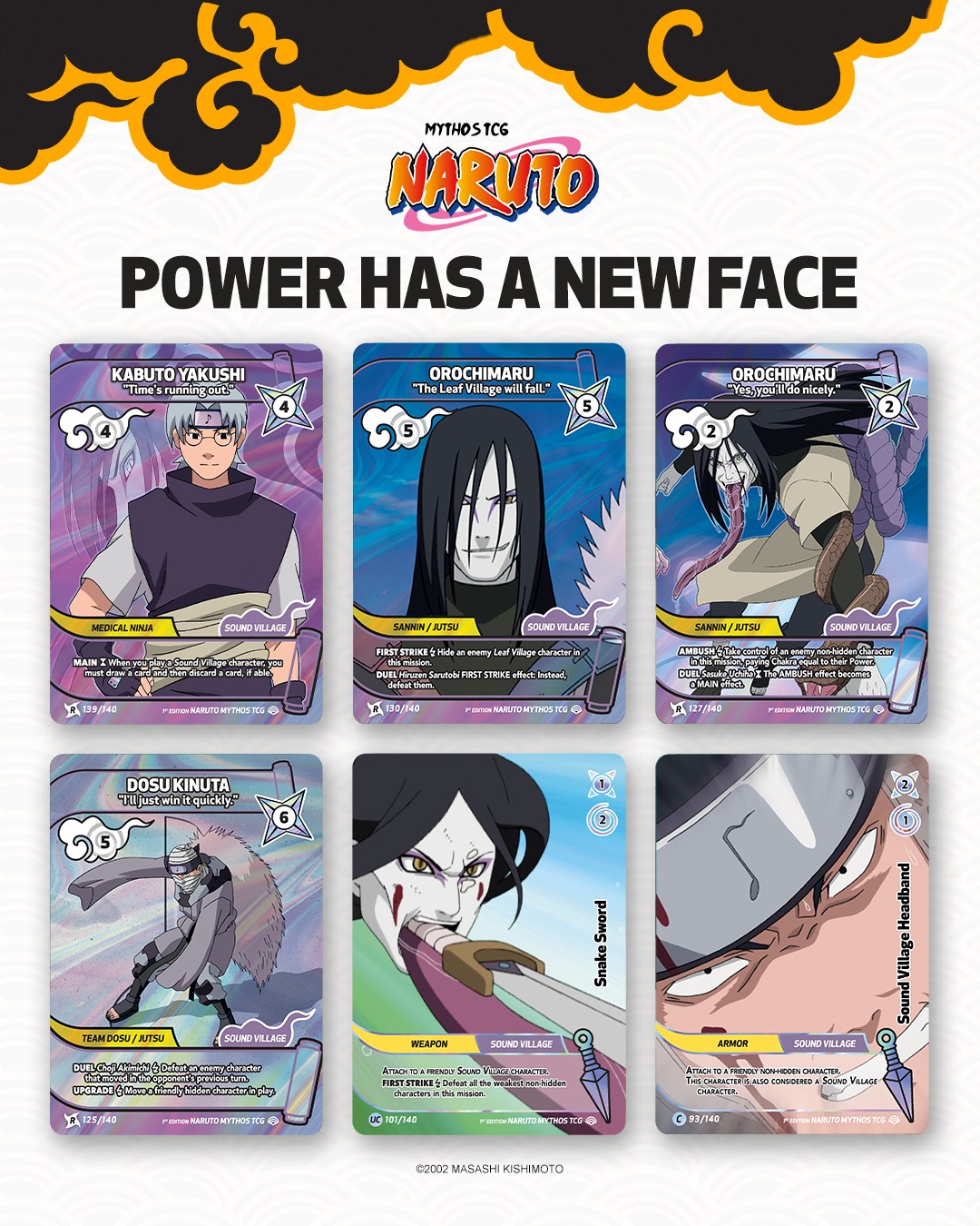 Naruto Mythos TCG added a new photo. - Naruto Mythos TCG