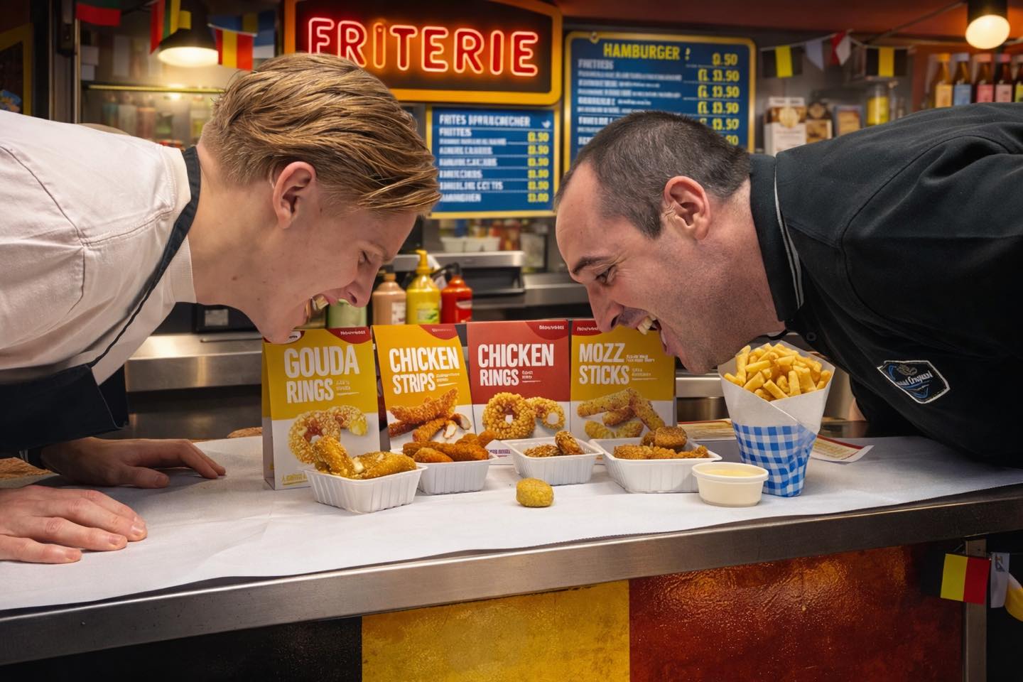 🚨 NOUVELLE GAMME SNACKS 🚨... - Friterie L'instant Croquant | Facebook
