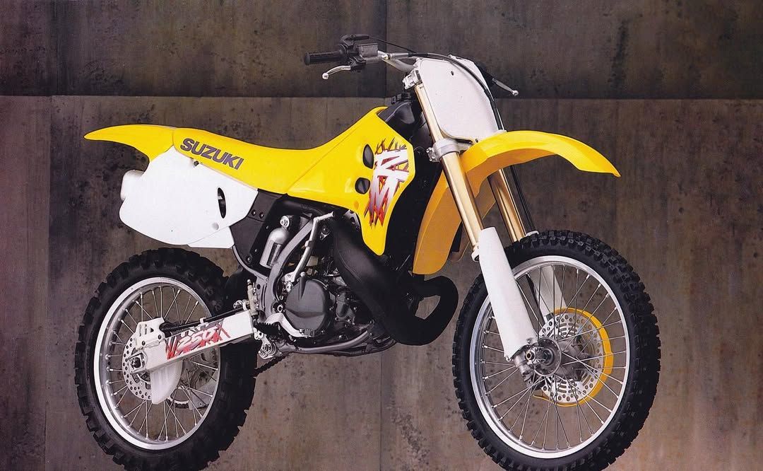 Suzuki's rippin' RM80 for 1995.