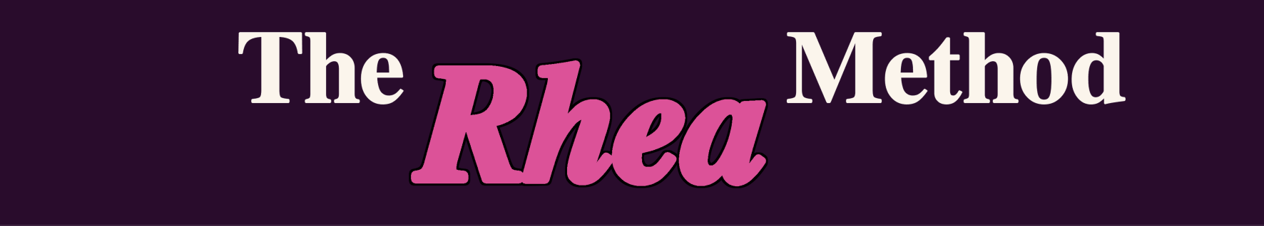 The Rhea Method