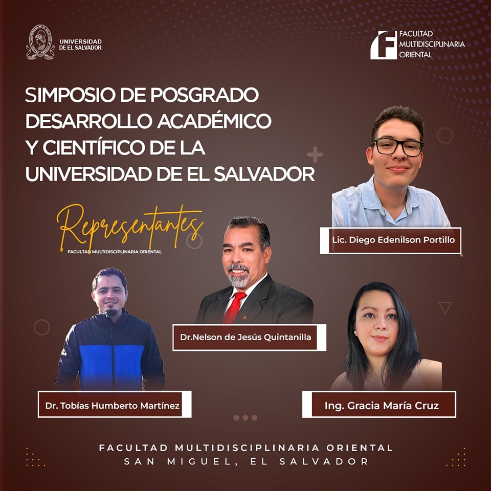 Facultad - La Universidad de El Salvador, a través de su Secretaría de ...