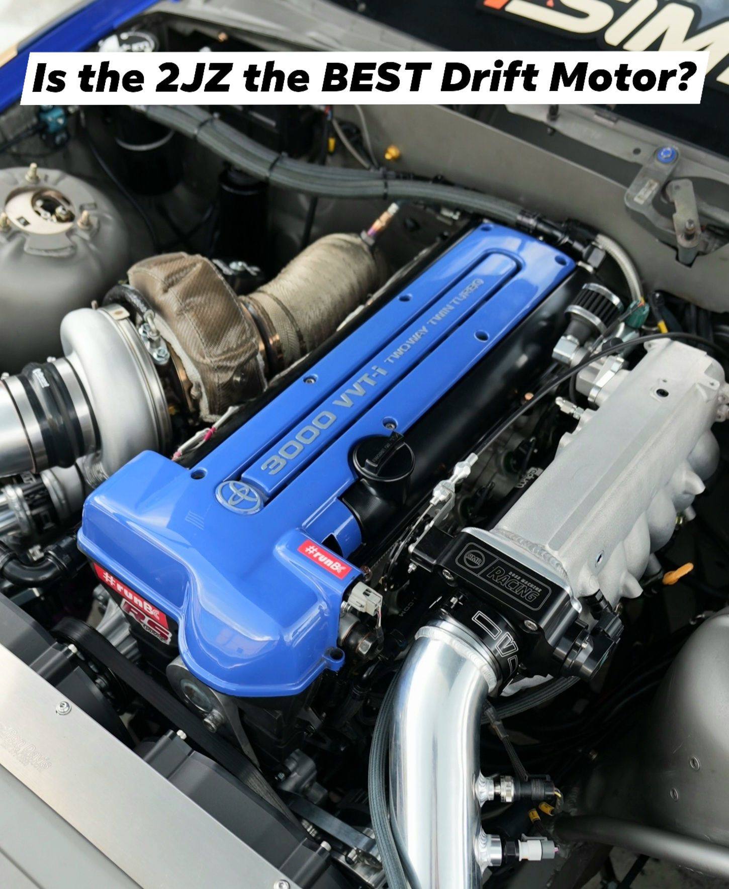 DriftReady - Is the 2JZ the BEST Motor for Drifting