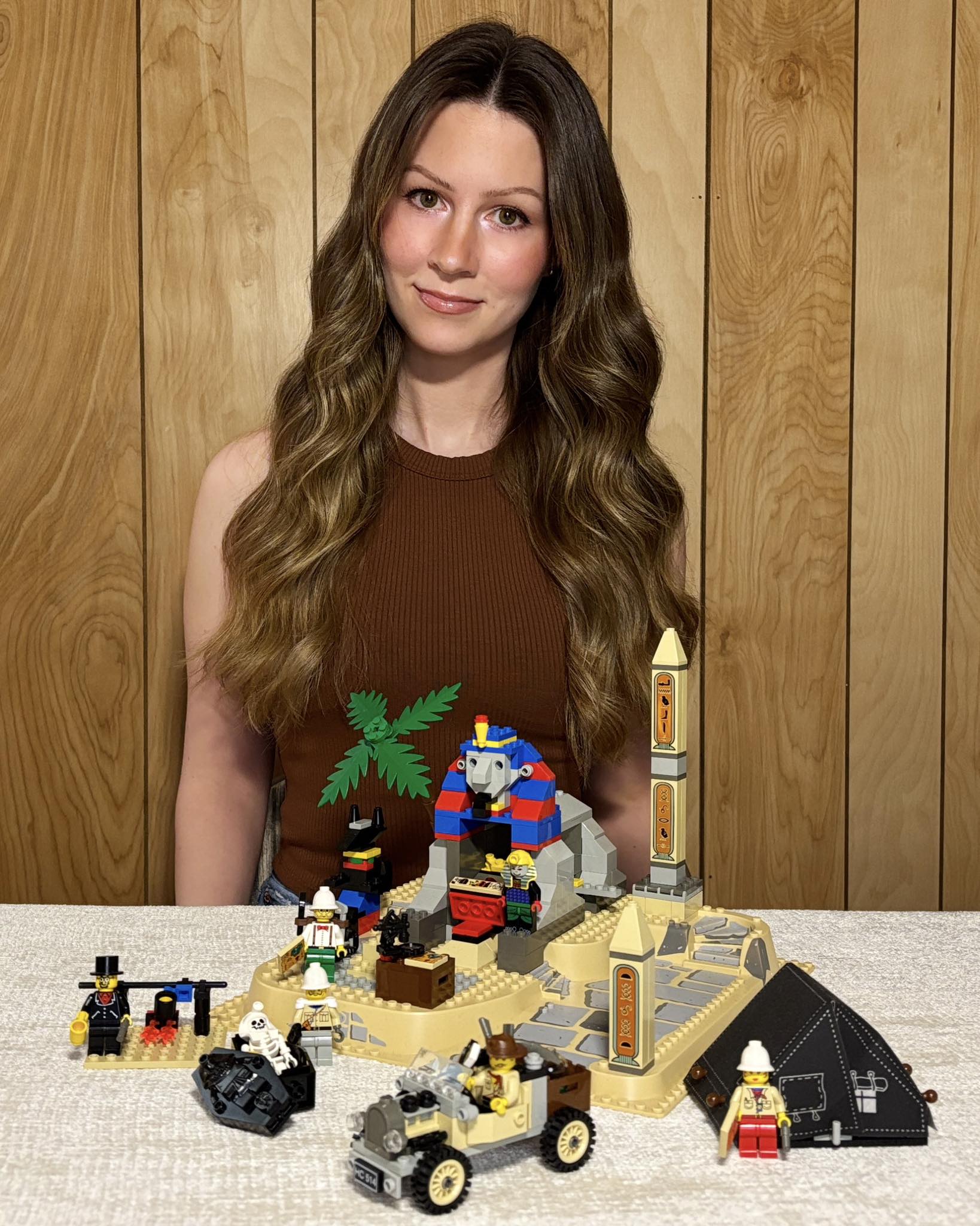 みるく Did you know: This piece from the 1998 LEGO Adventurers Desert