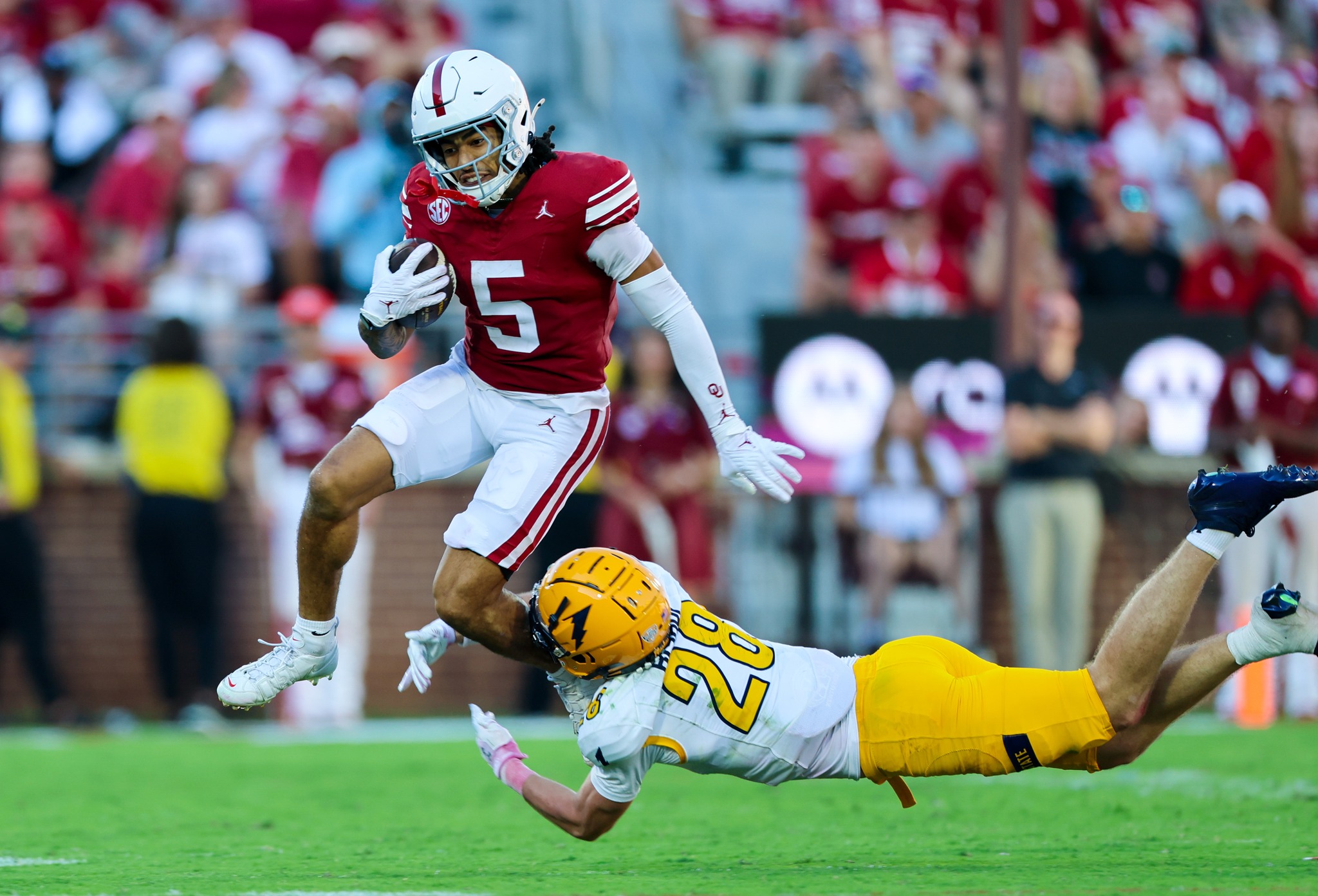 The Sooners are... - Oklahoma Sooners - A to Z Sports | Facebook