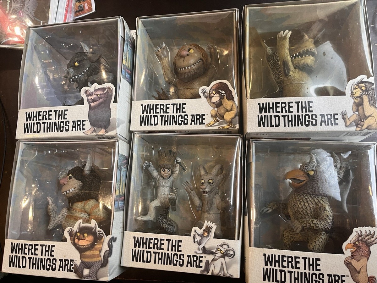 Vintage - FANTASTIC CONDITION!!!!!! COMPLETE SET OF SIX FIGURES 