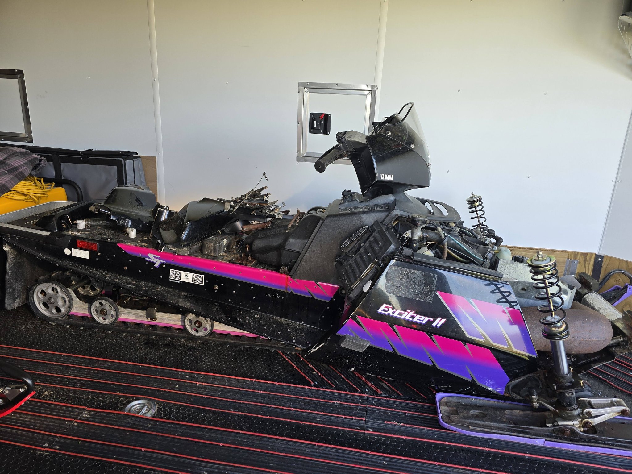 Yamaha exciter 570 parts for sale