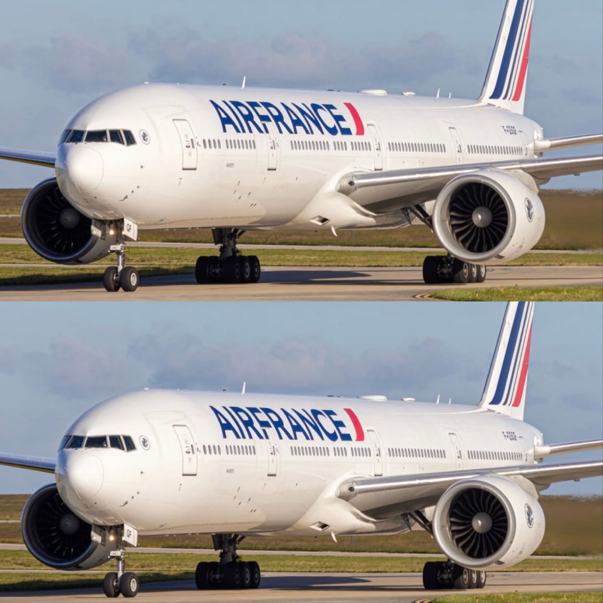 Air France's first flight was in 1933
