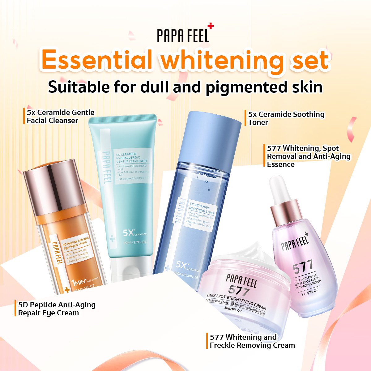 🌈All the skincare products you need are here ✨ Experience