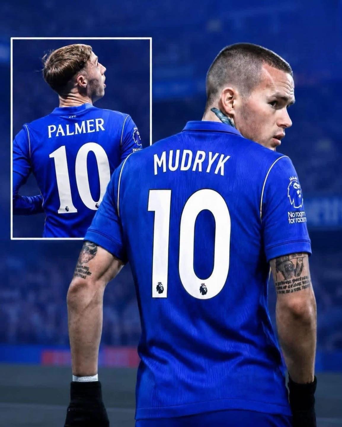 Cole Palmer keeps Chelsea FC's No. 10 shirt despite Mykhailo