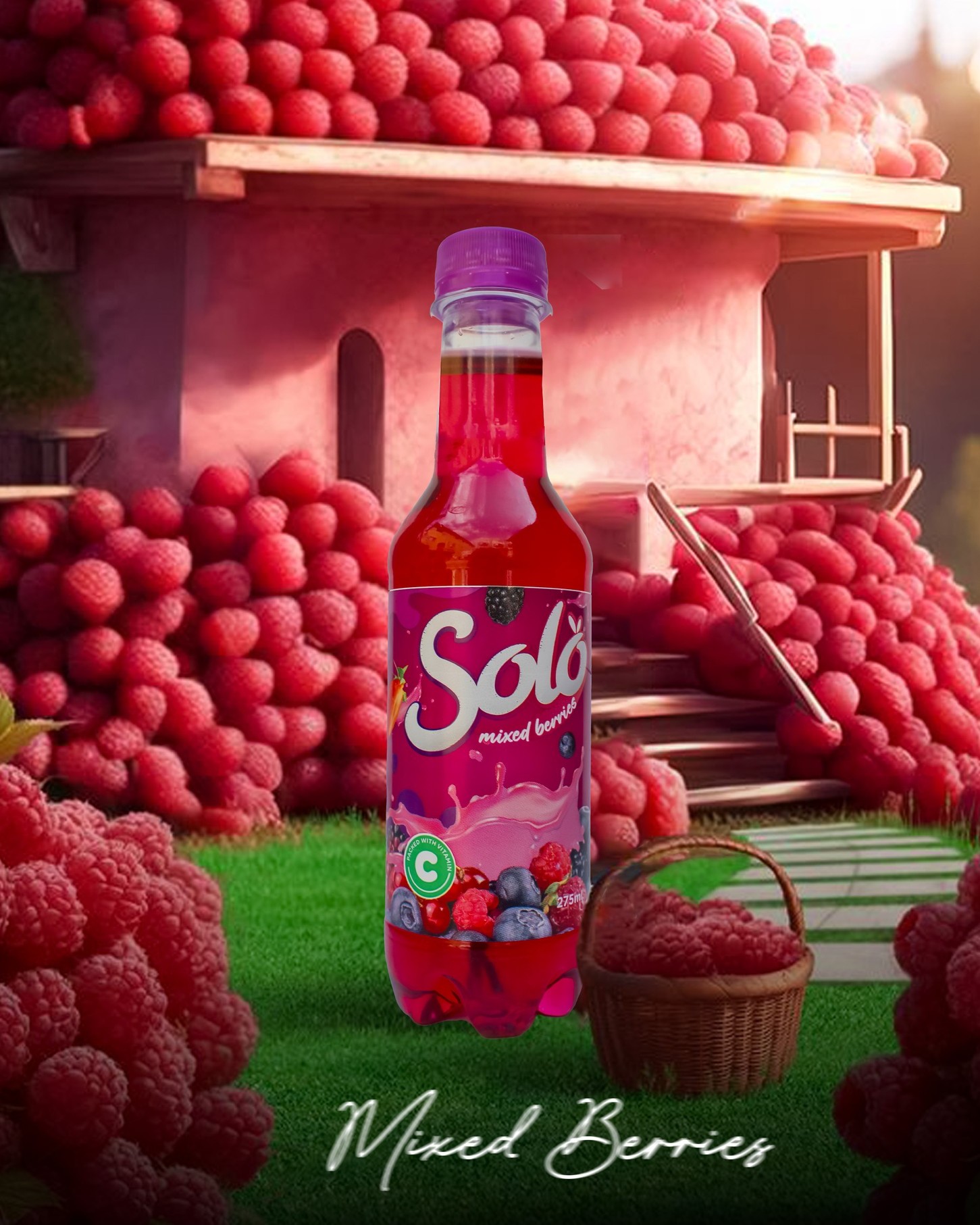National - Solo Mixed Berries Juice is a refreshing and delicious ...