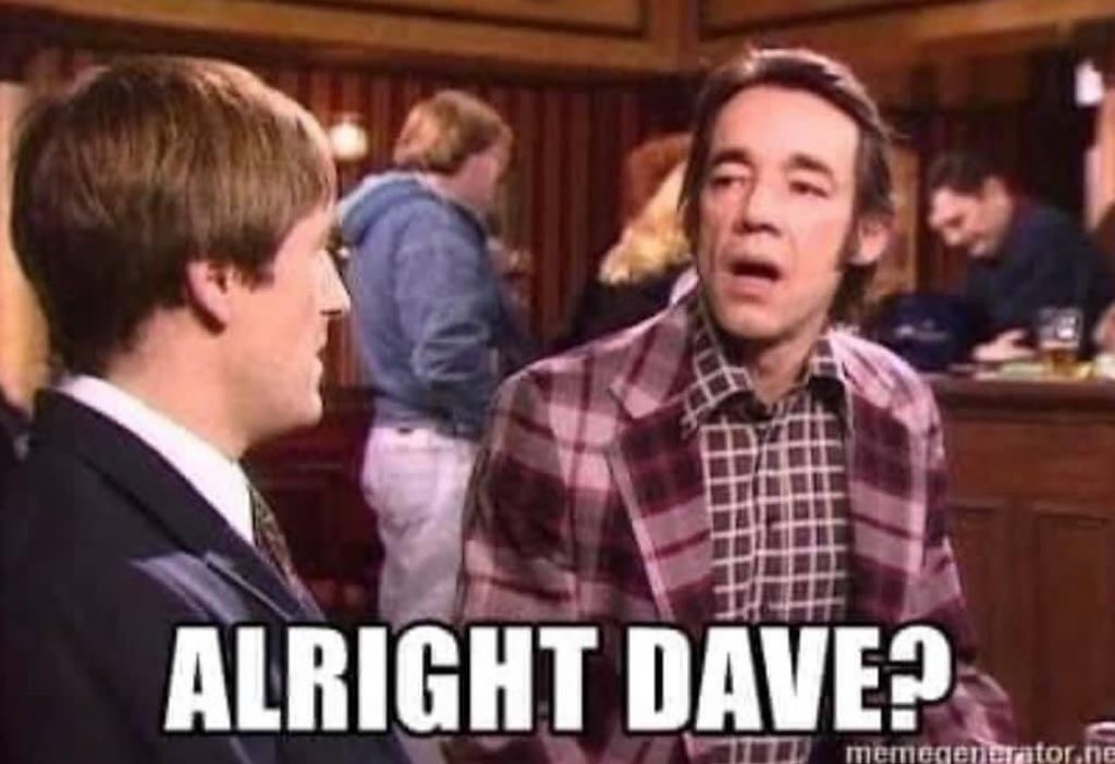 Only - Who else read that in Trigger’s voice! 😂 | Facebook