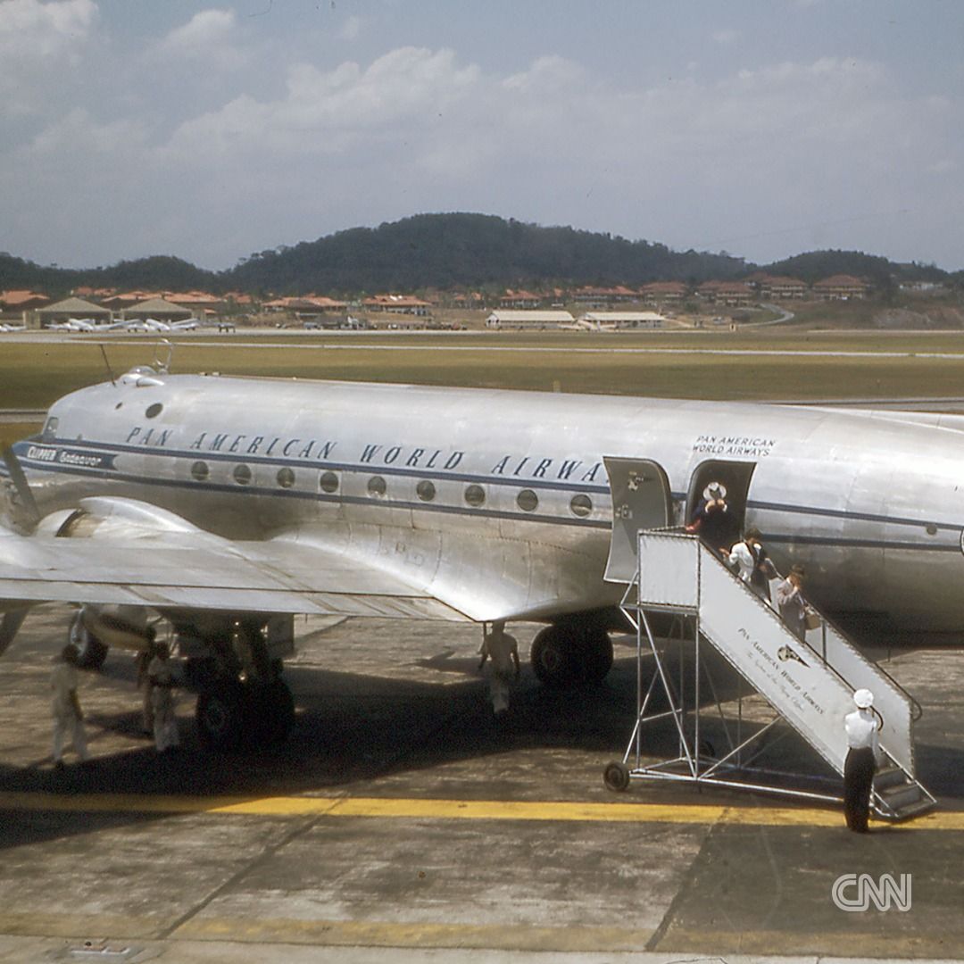その他 1952 VTG Pan American World Airways A vintage Pan Am plane that went missing in 1952 has been found