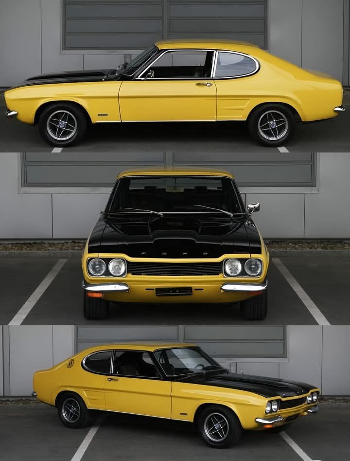 Ford Capri RS Shark Team Le Mans 1975 - Maßstab 1:43 1975-1979 24H LE