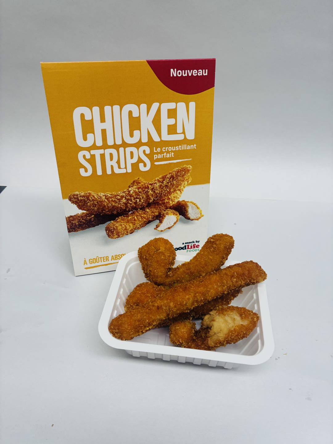Friterie - 🔥 CHICKEN STRIPS Le croustillant parfait, une texture ultra ...