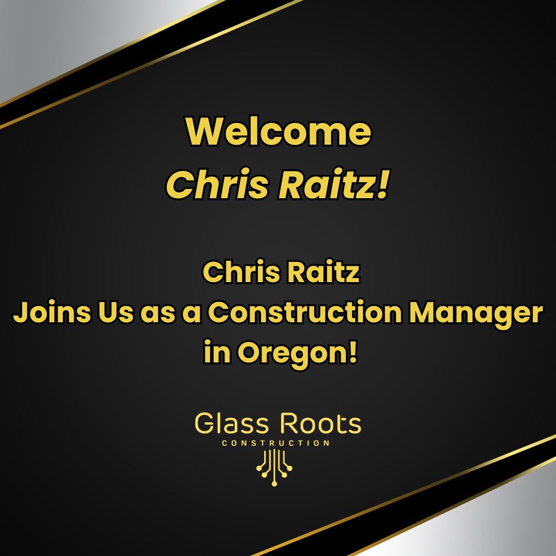 Glass - Please join us in giving a warm GRC welcome to Chris Raitz ...