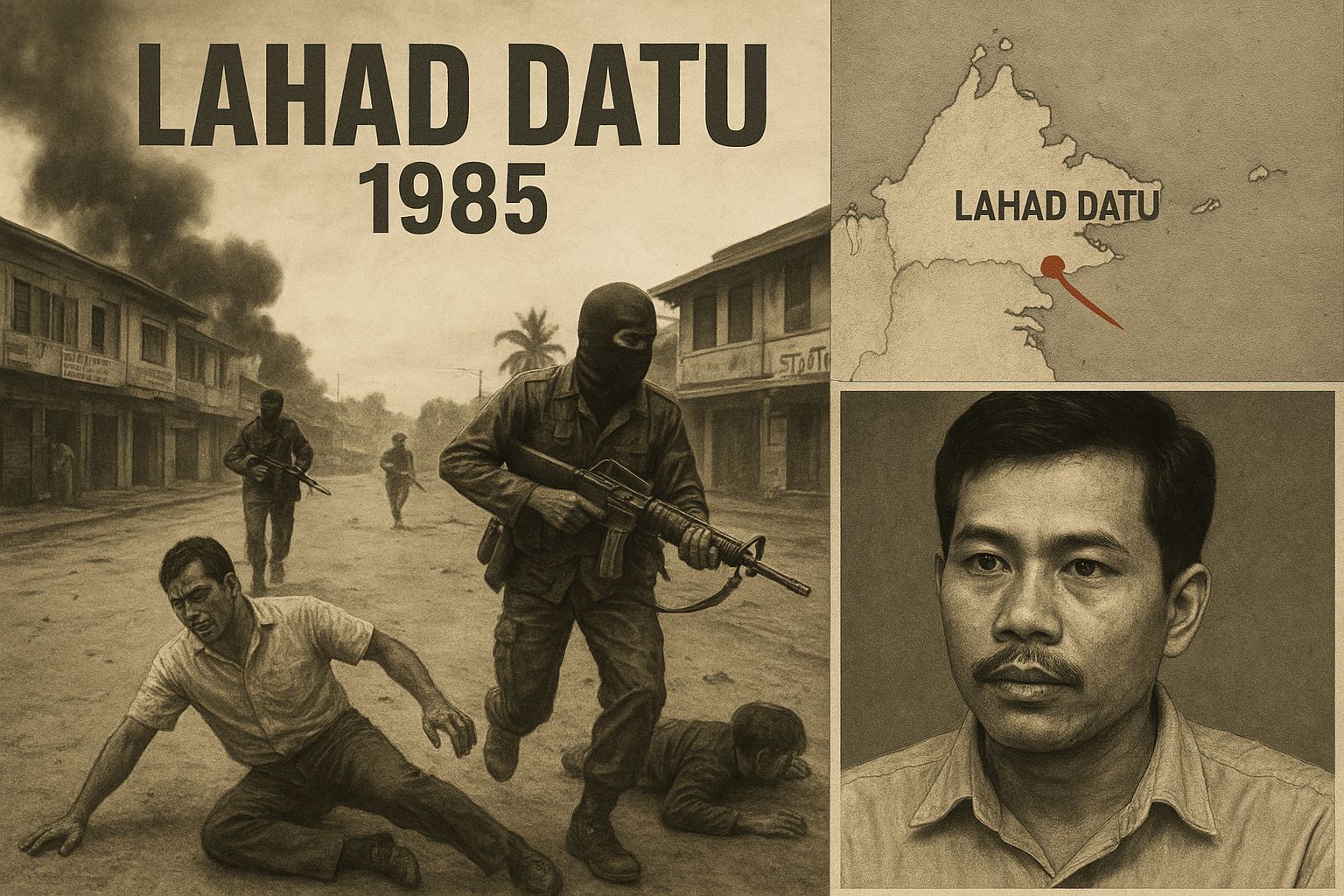 1985 Lahad Datu ambush photo 1