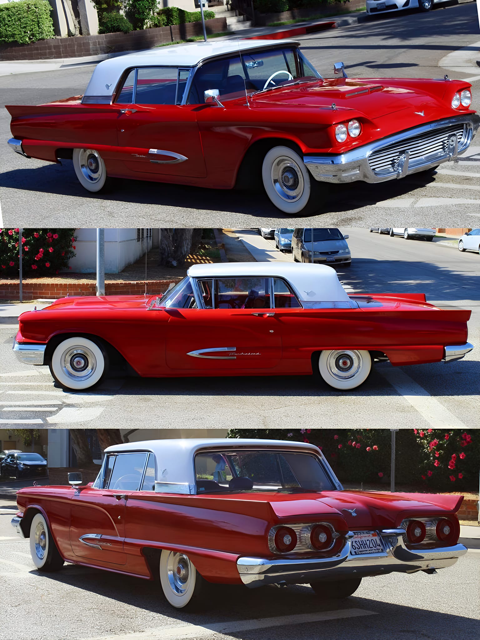 What is the history of my 1959 Cordovan Thunderbird convertible?