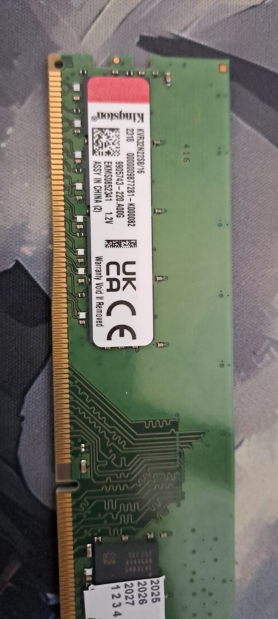 vivoy 12 nominus normal ram 3/32 550 007.55 iManager Video