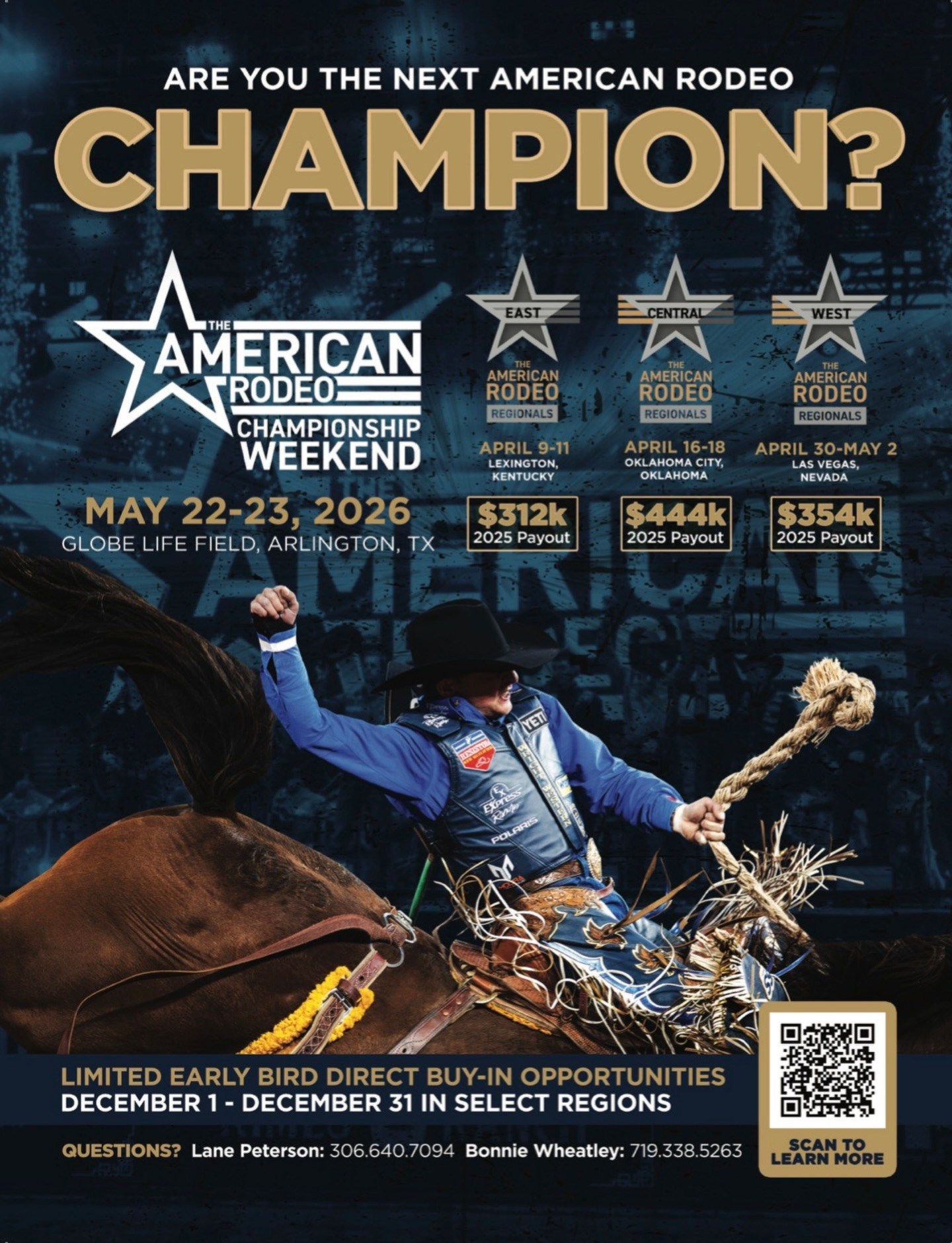 American Rodeo Championship 2026 | Arlington TX