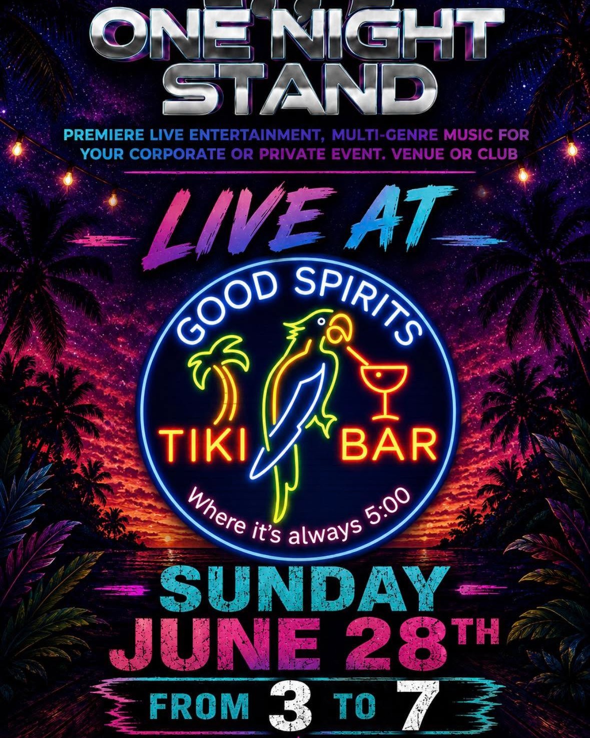 One Night Stand (@onenightstandflorida) • Facebook