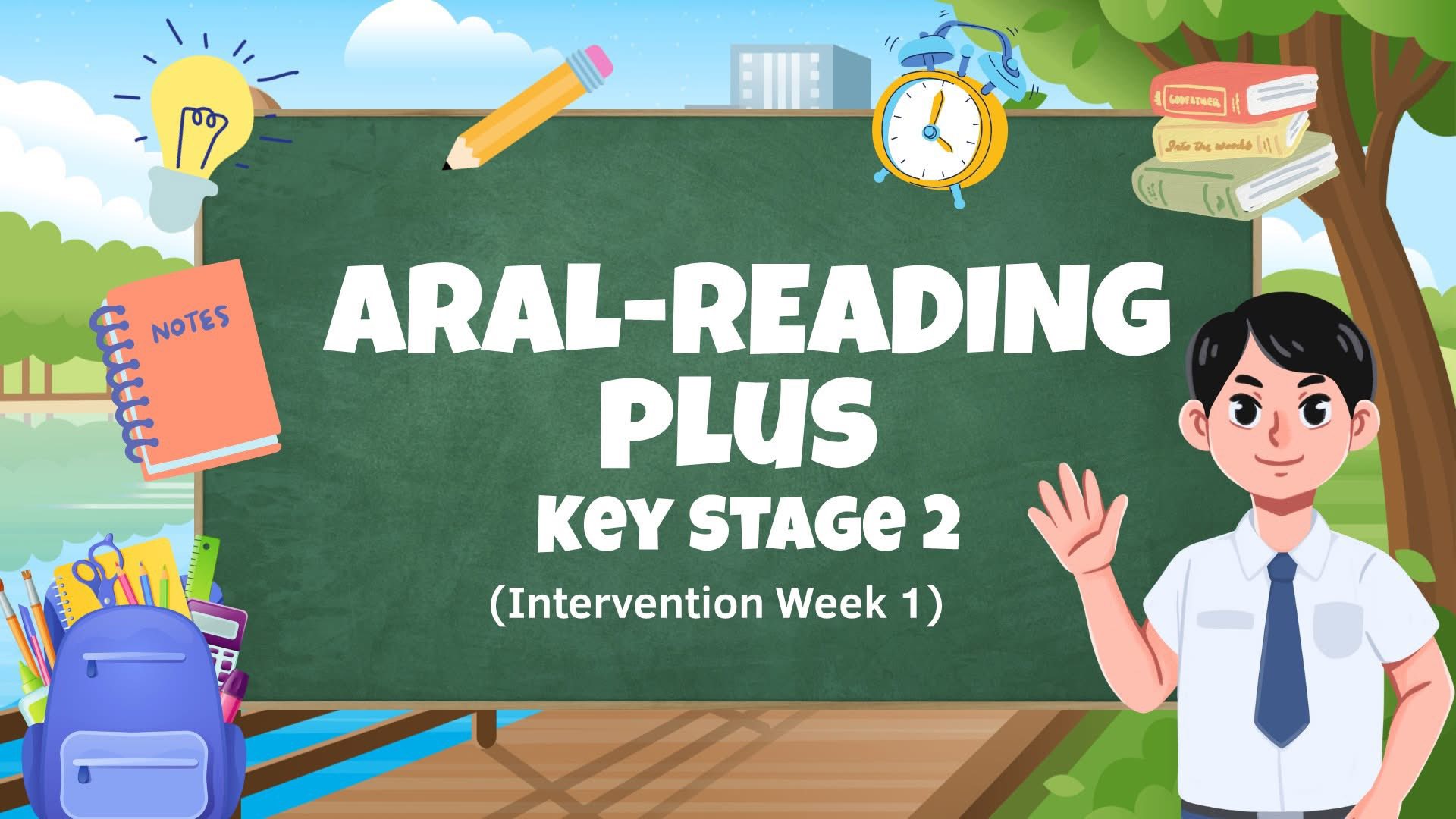 TAGA DEPED AKO GRADE 6 | KEY STAGE 2 ARAL-READING PLUS INTERVENTION ...