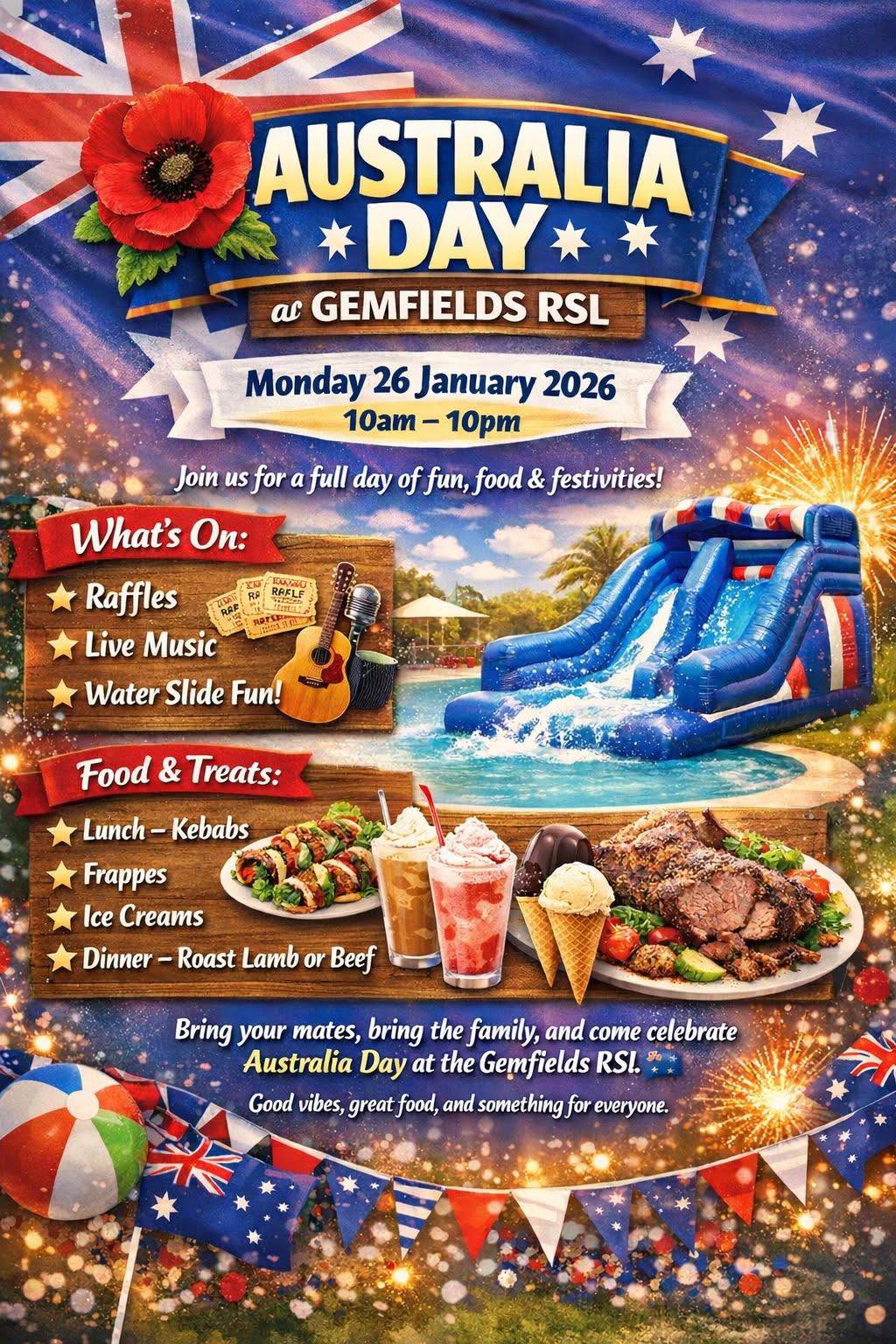RSL Gemfields Sub-Branch Inc.