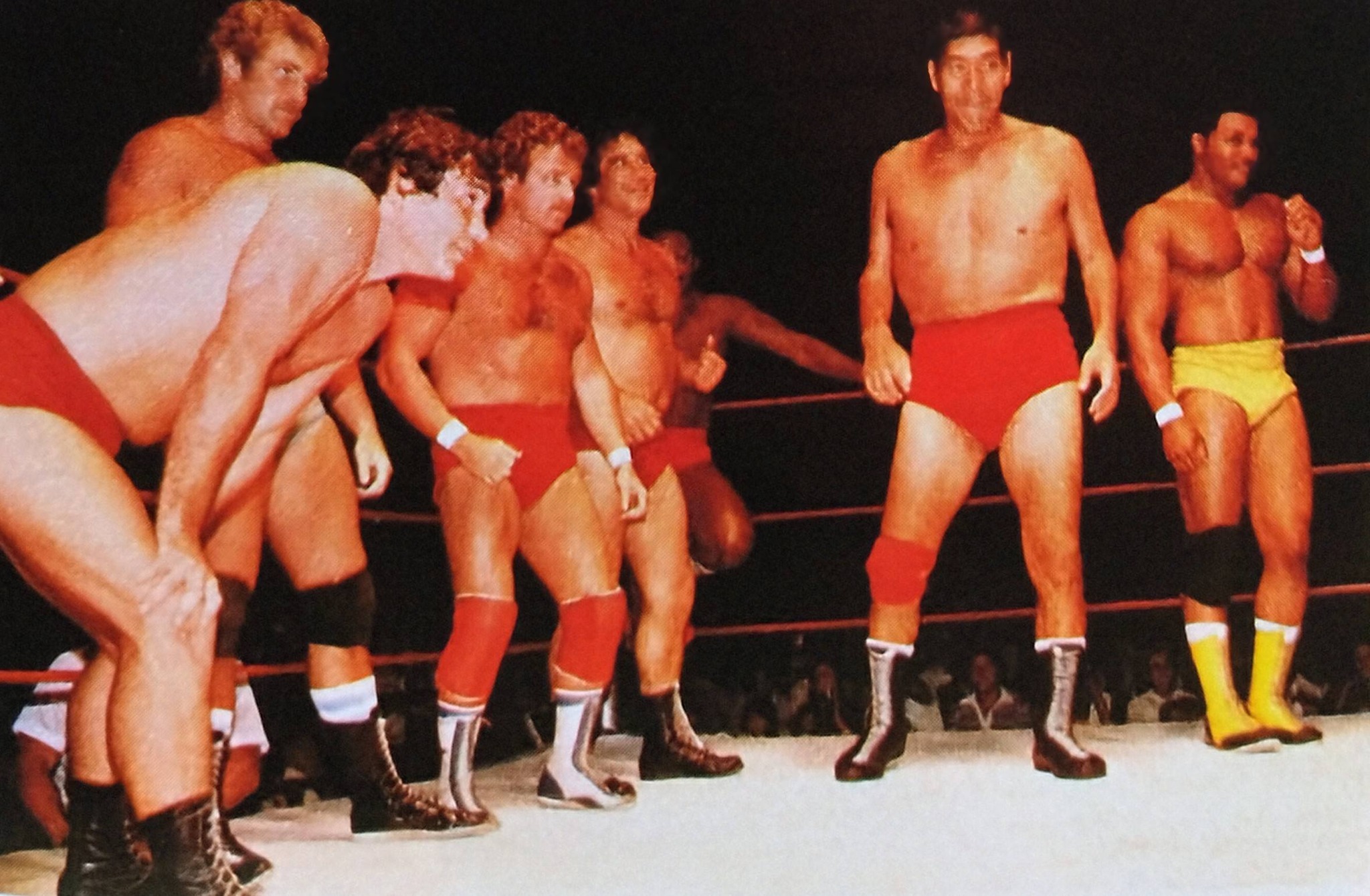 1995年新日本プロレス・G1クライマックス決勝。 武藤敬司が橋本真也を