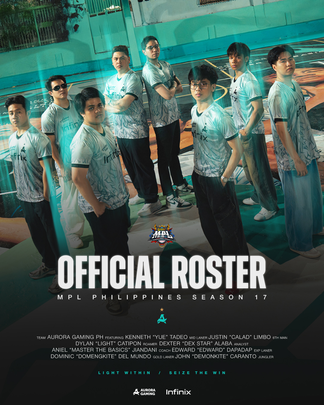 Aurora - Aurora Gaming PH MPL PH S17 Roster The lineup stays, but the ...