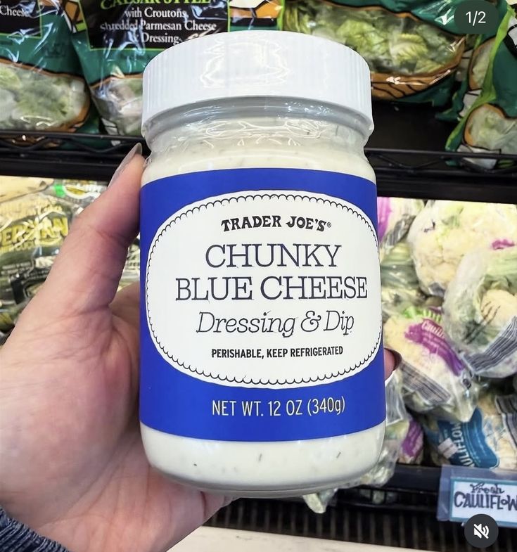 blue cheese dressing trader joe's Is Chunky & Dip worth buying? Separation is natural Tulle Prom Dresses A Guide to the Classic Tank Dress (Size):XXL
