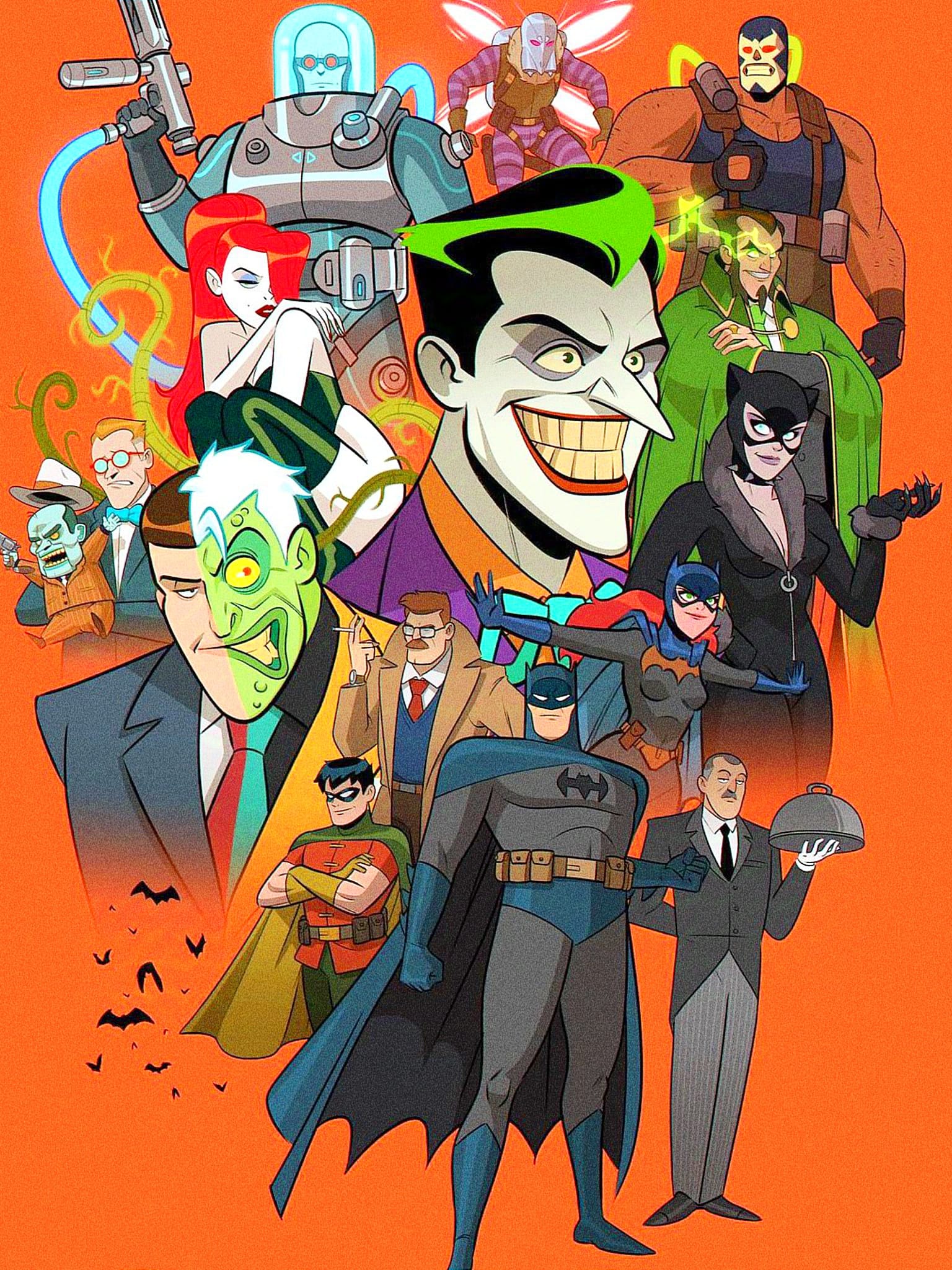 Batman's Rogues Gallery by Nicholas Winand
