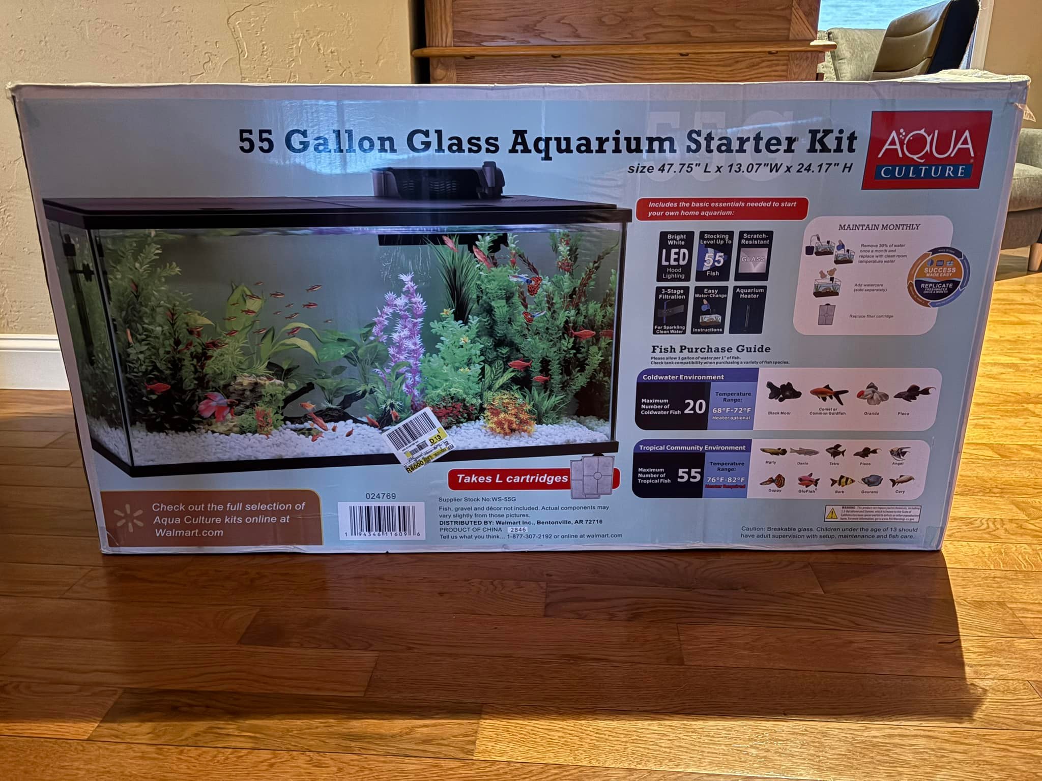 fish tank accessories for sale in norfolk LANDEN Aquarium Wooden Stand and Cabinet 55 gallon,W35.4xD19.7xH31.5in(90X50X80cm), Matte White Painted (Stand Only) Our stand is constructed with high TOP 10 BEST Aquarium Store