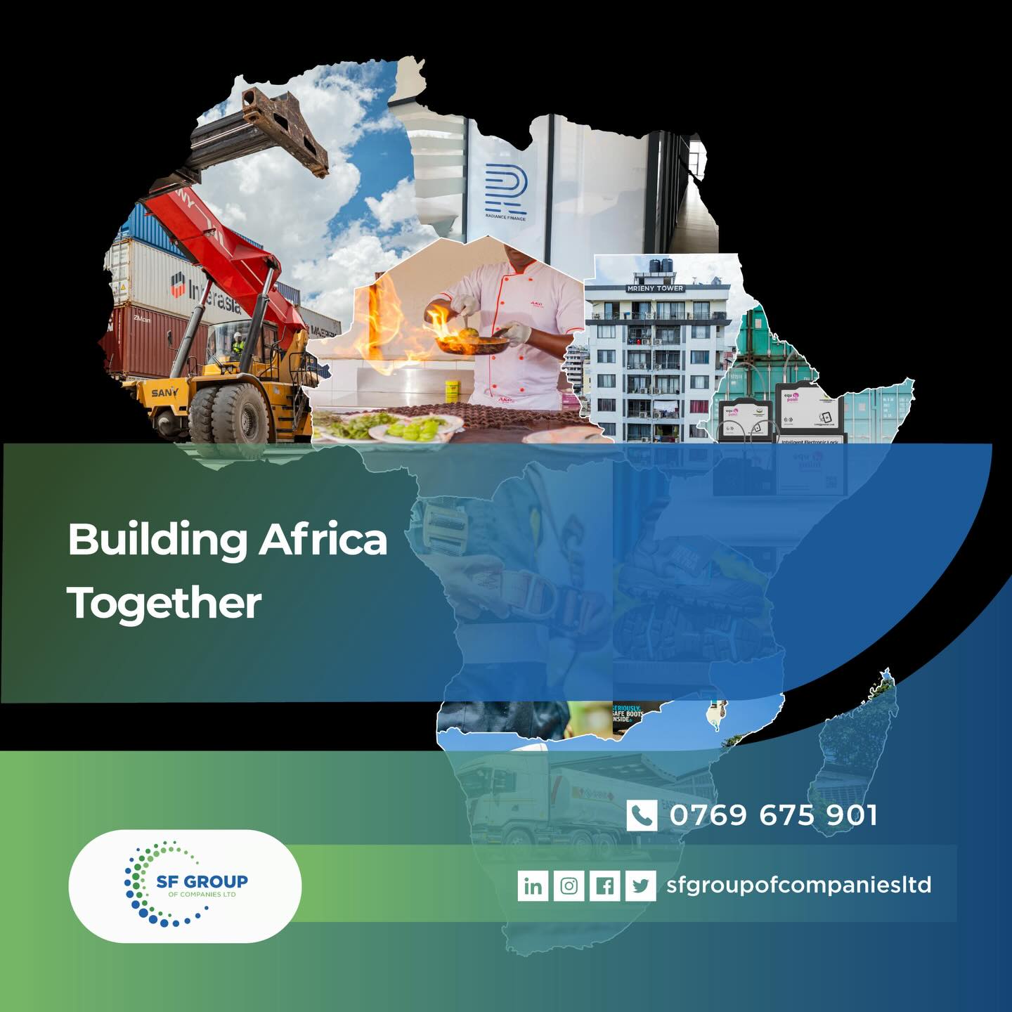 SF - Africa’s growth is built through collaboration and shared purpose ...