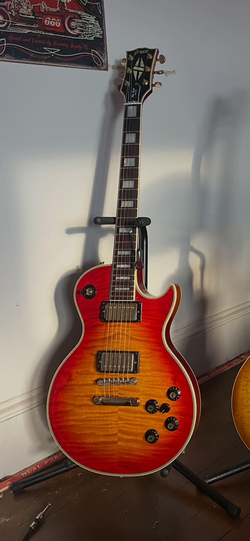 1980 Greco EG600 Really nice to play!