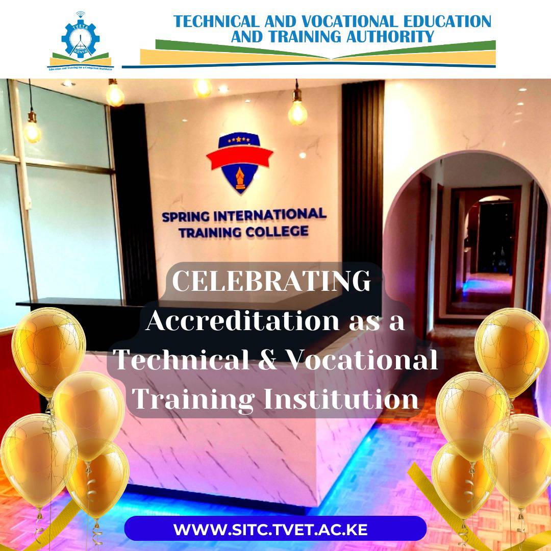 We're thrilled to... - Spring International Training College