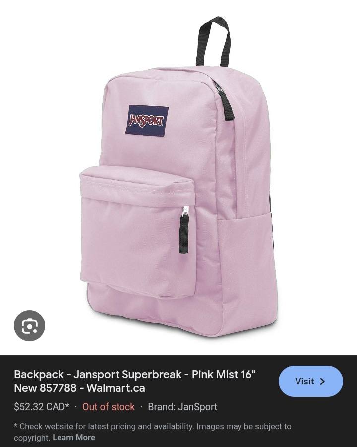 jansport backpack pink mist Half Pint Backpack/Pink and daily essentials JanSport Big Student Pink Mist