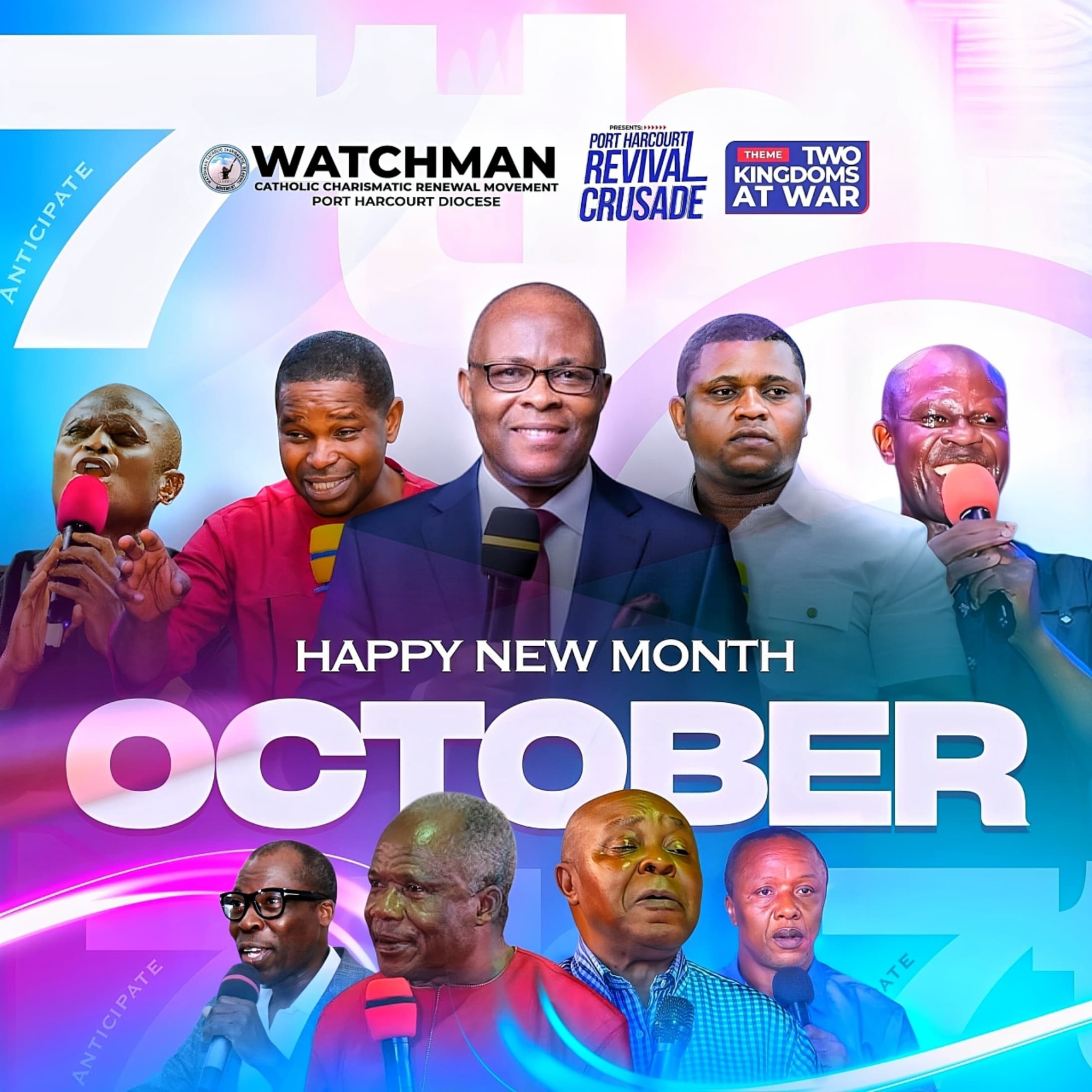 WCCRM (VOICE OF THE LAST DAYS MINISTRY) | What do you know October for ...