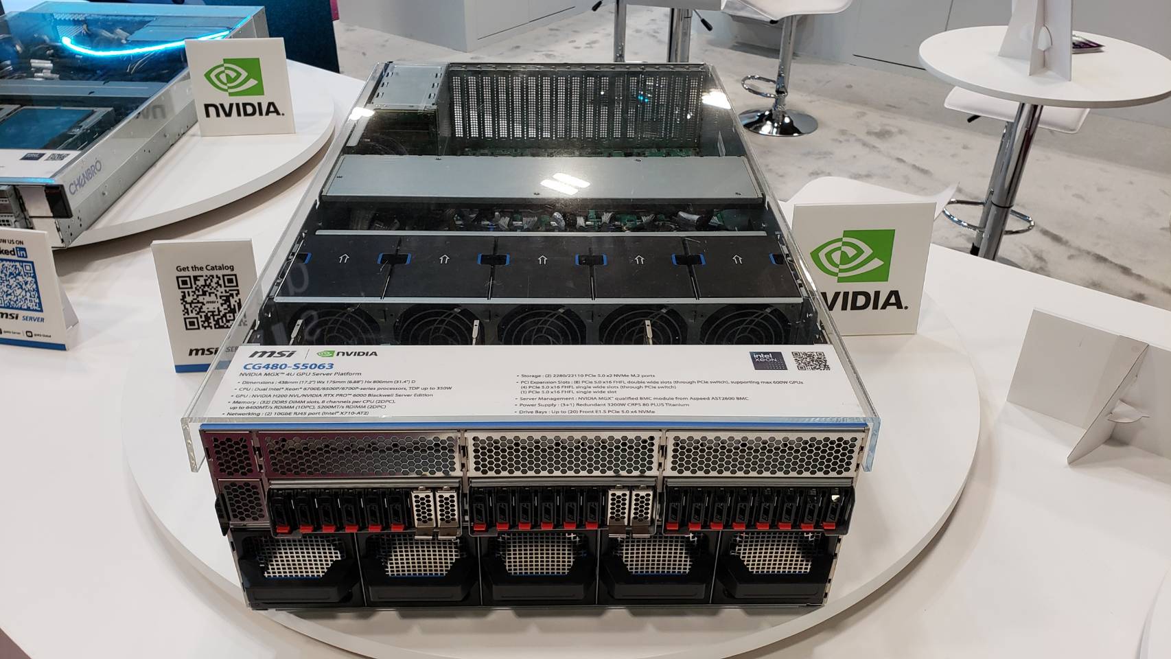 The deskside #AI supercomputer many have been waiting for. MSI