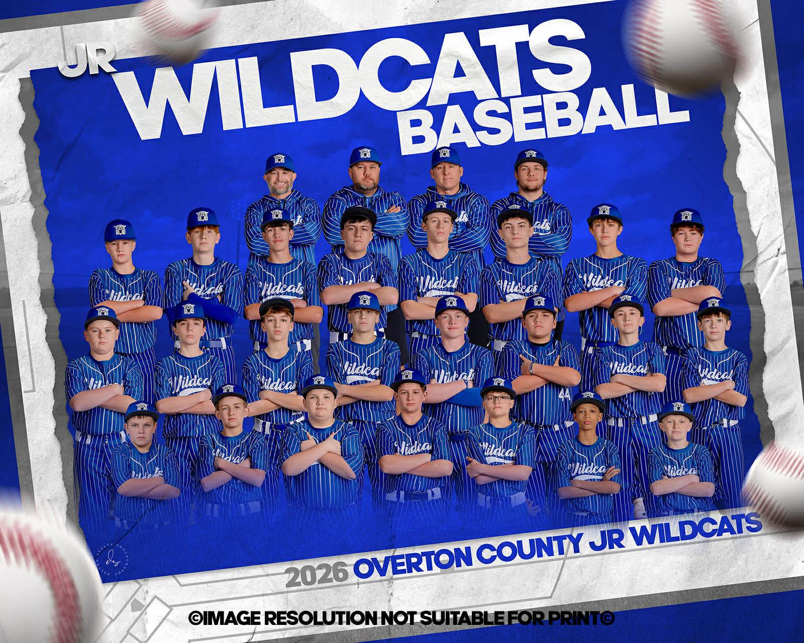 OC Middle School Wildcat Baseball