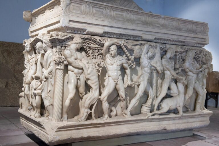 Historic - Heracles' Epic Tale Revealed: Stunning High-Relief ...