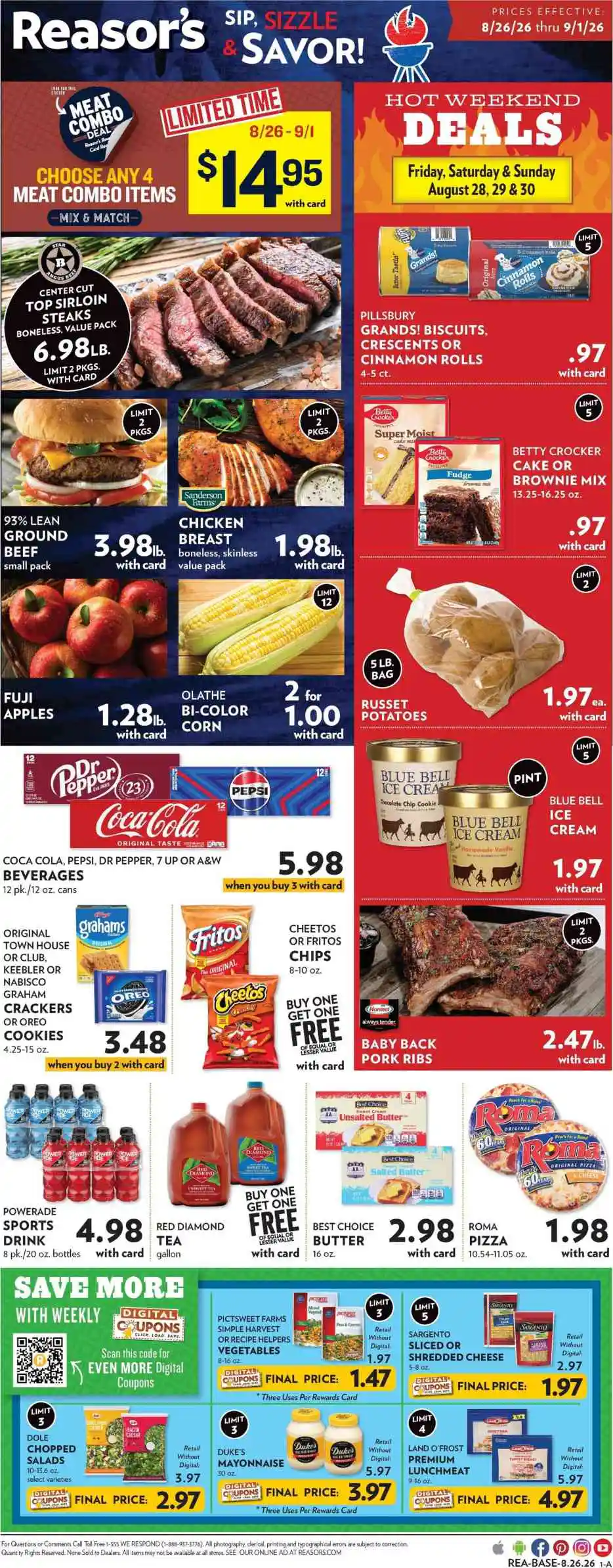 Weekly Ad 09-09-26 thru 09-15-26