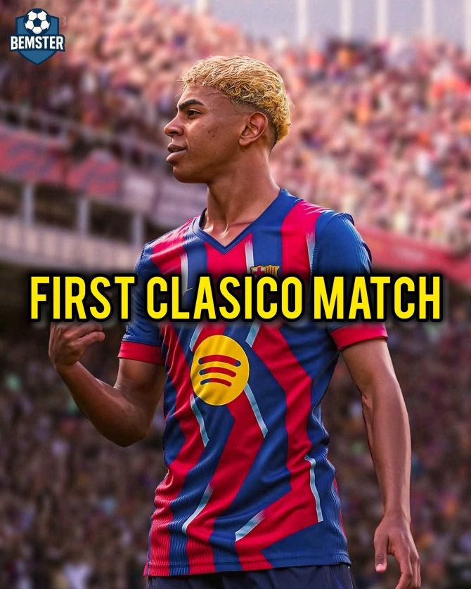👕⚡️ Barcelona will play the first Clásico match of the season