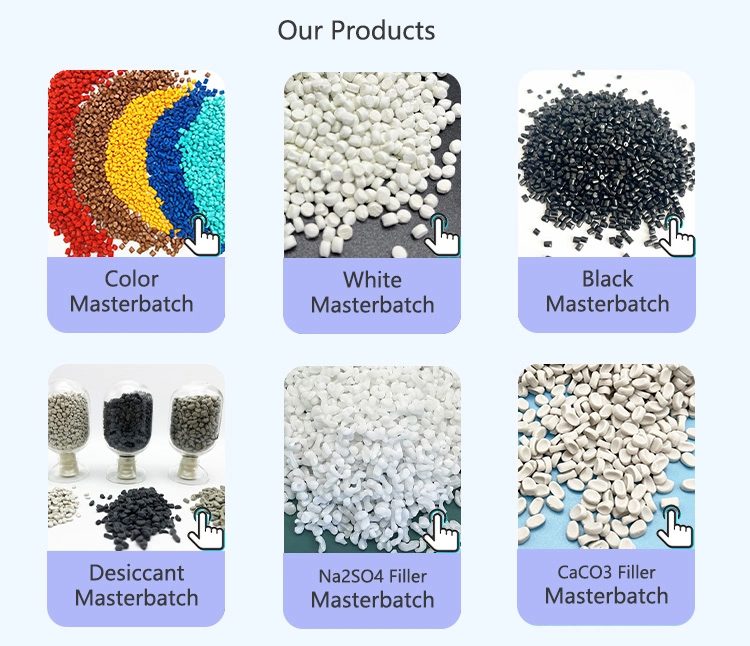 Nuoxin plastic masterbatch source manufacturer | Jinan