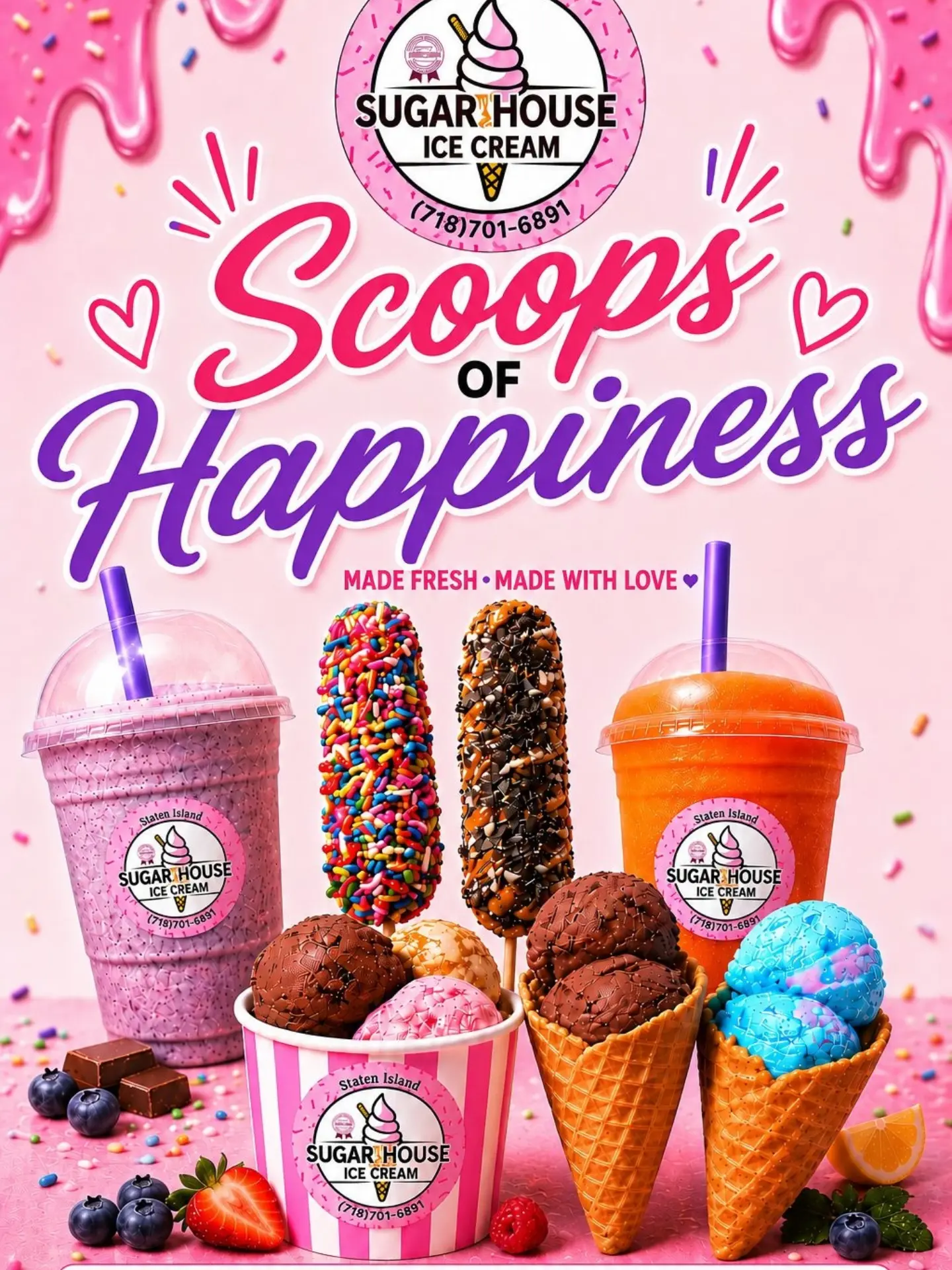 Sugar House Ice Cream - Staten Island | Staten Island NY