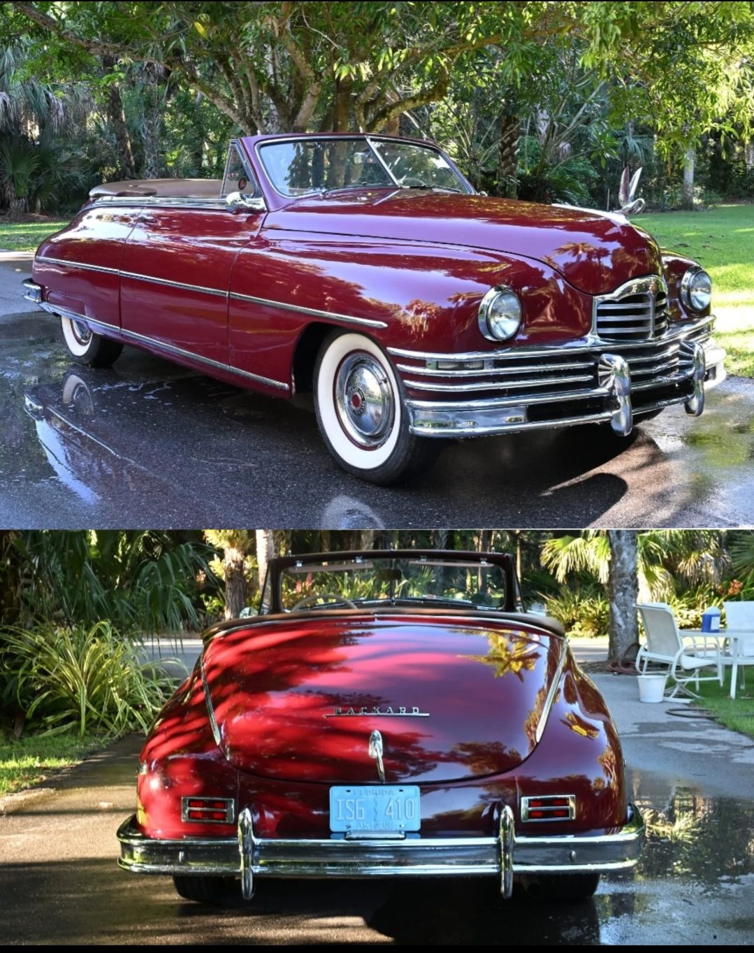 1948 Packard Super Eight Victoria Convertible Coupe