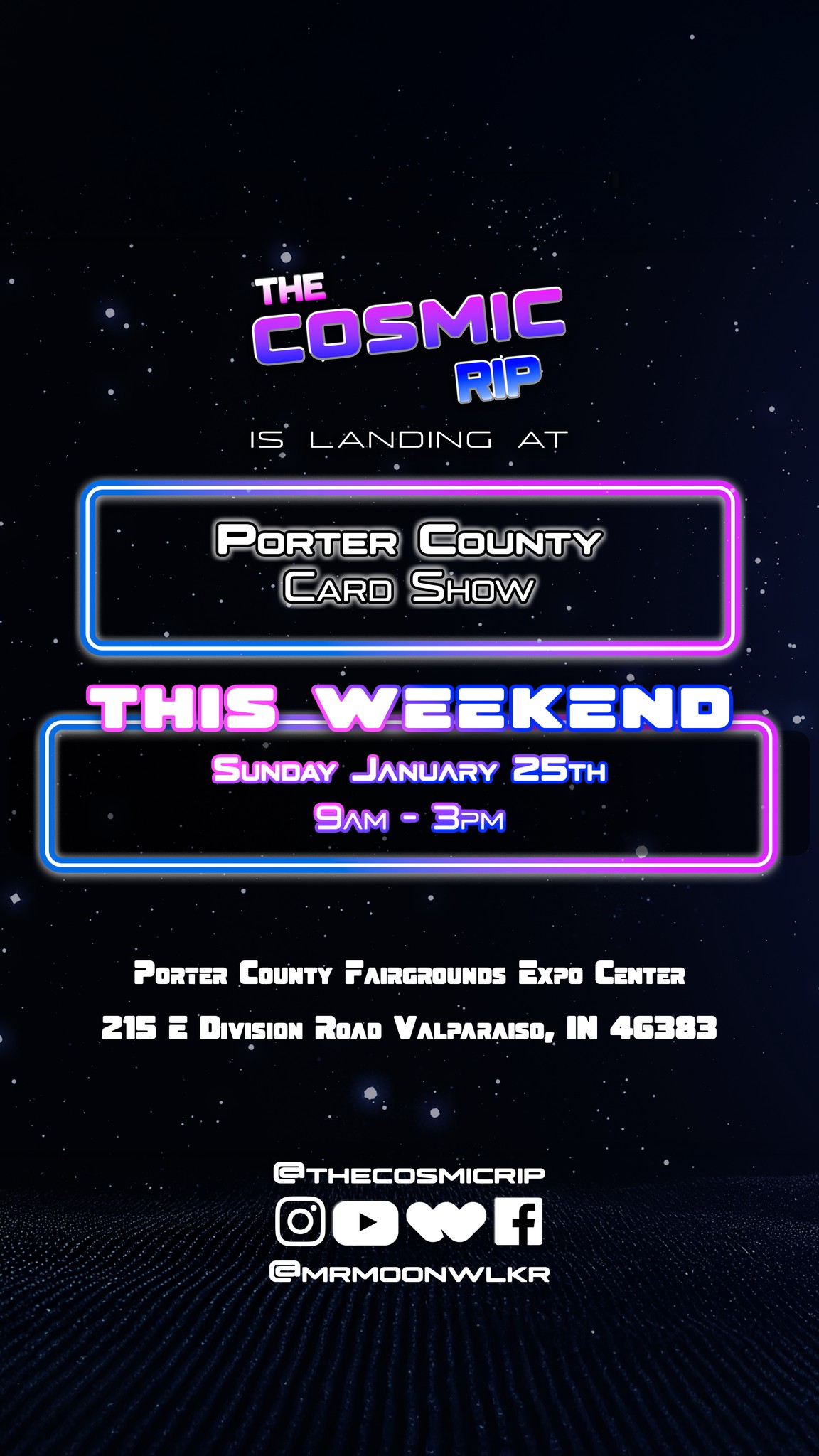 The Cosmic Rip | Valparaiso IN