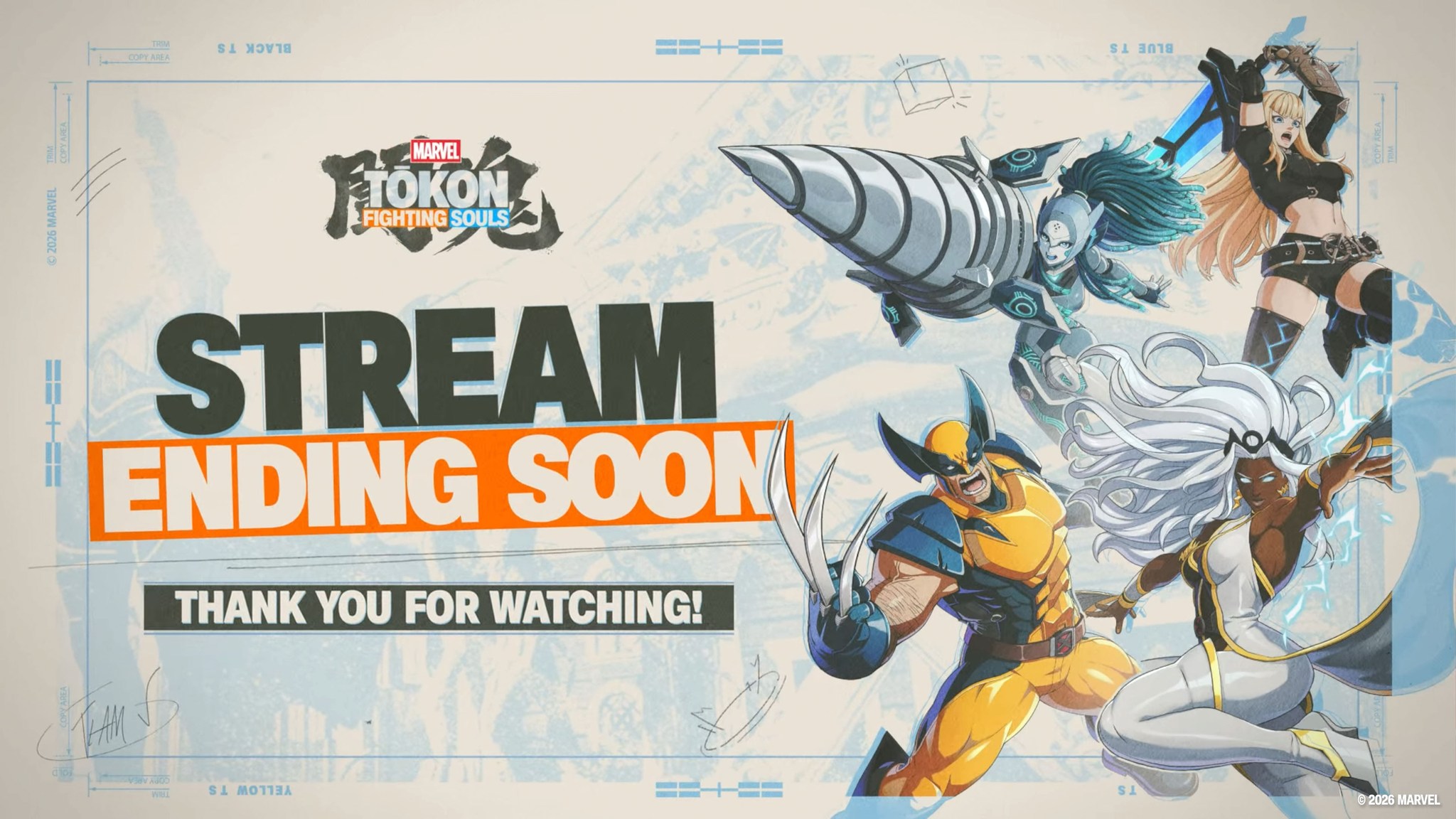 MARVEL Tōkon: Fighting - MARVEL Tōkon: Fighting Souls