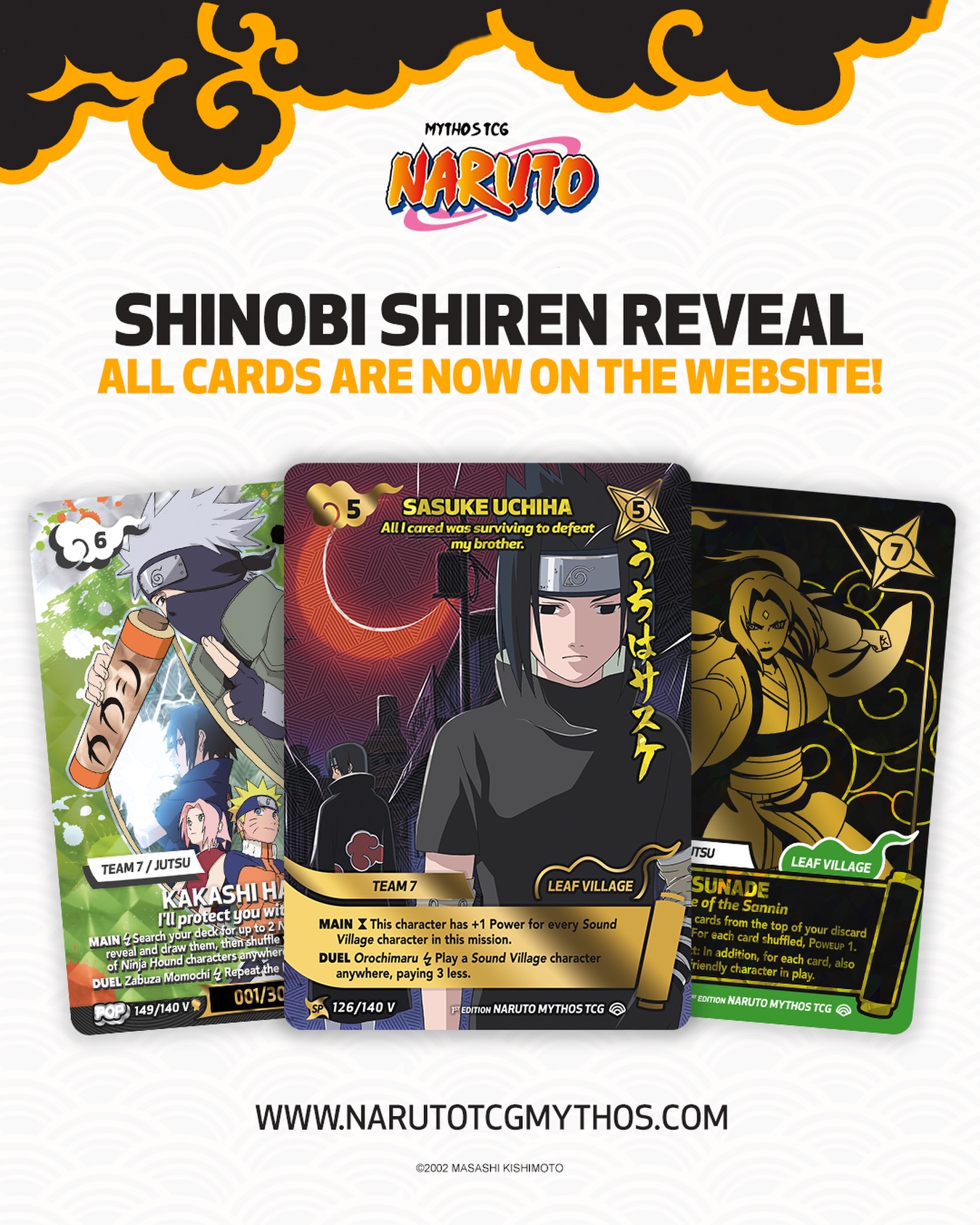 Naruto - NEW SECRET VARIANT REVEAL 🔥 Gaara joins the 2nd Edition