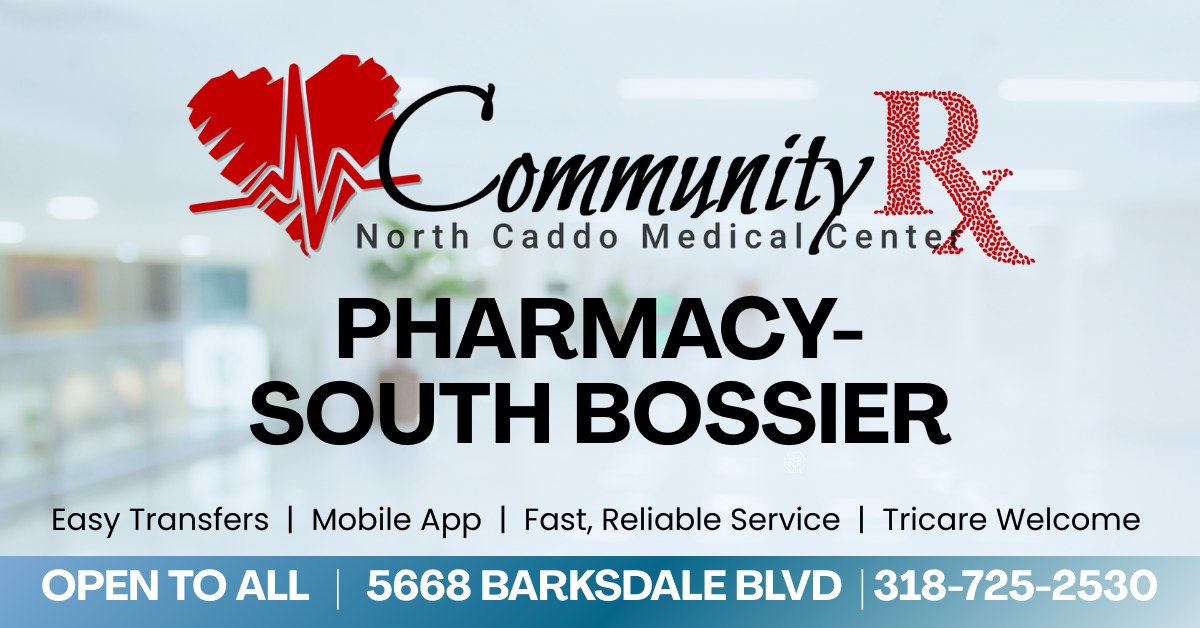 Community RX - 🌟 Now Open – Community RX - South Bossier!... | Facebook