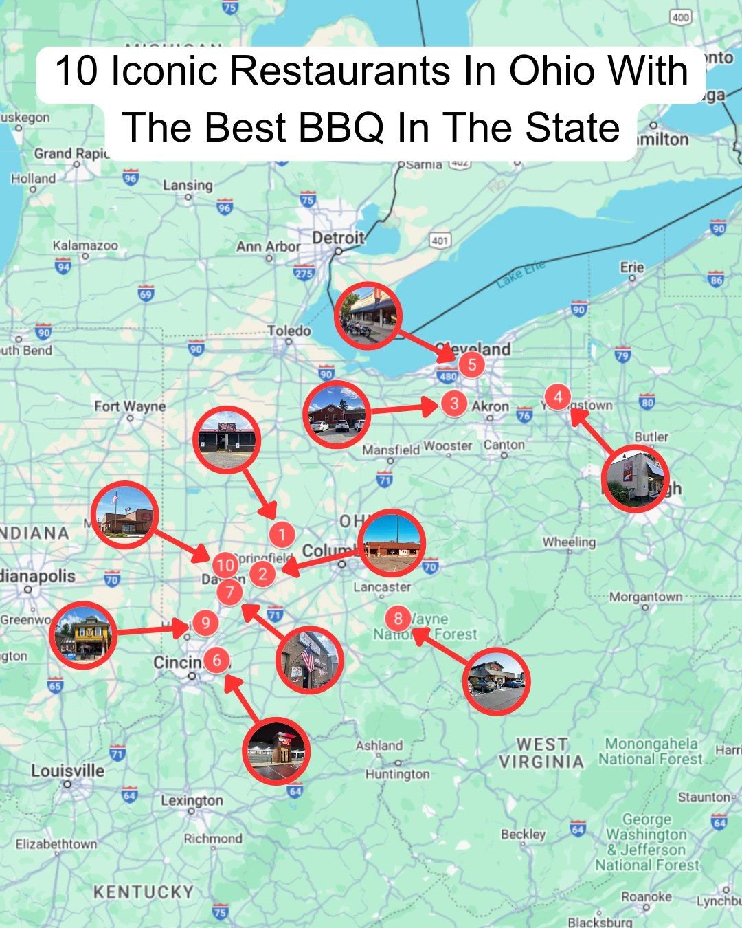 Discover the best BBQ at these... - Ohio Family Destinations | Facebook